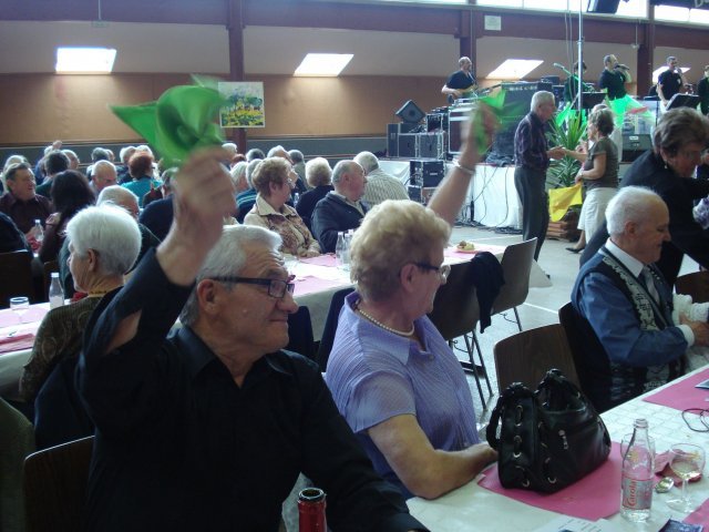 Fête de la Carpe Frite 2012 à Masevaux